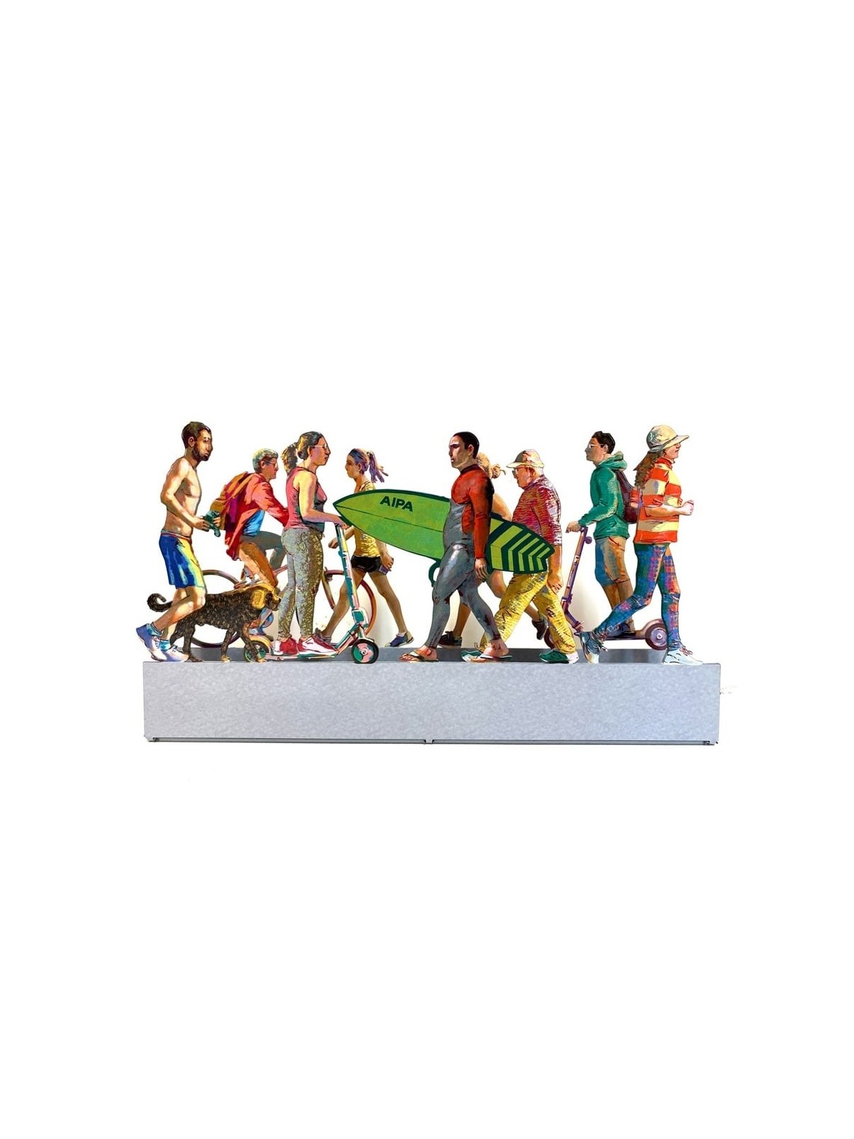 David Gerstein Tel Aviv Promenade Sculpture